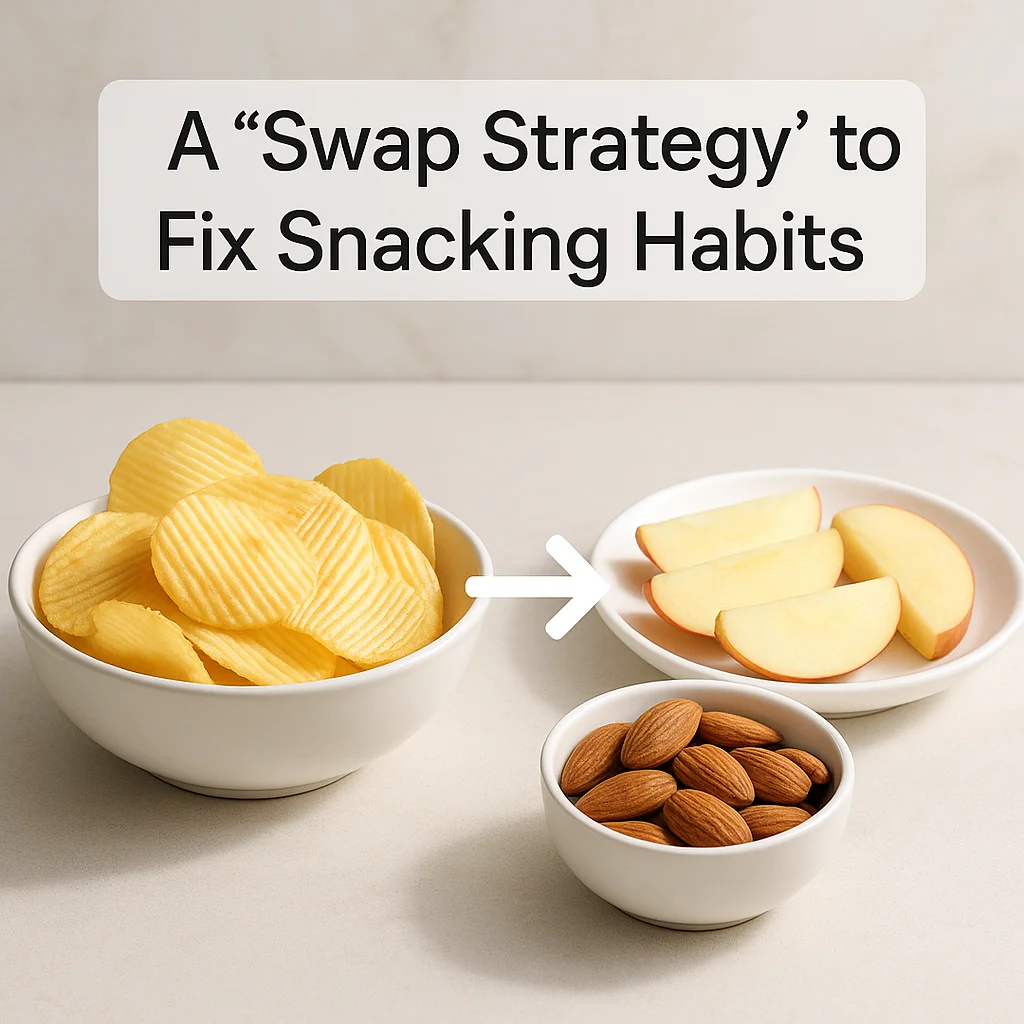 A “Swap Strategy” to Fix Snacking Habits