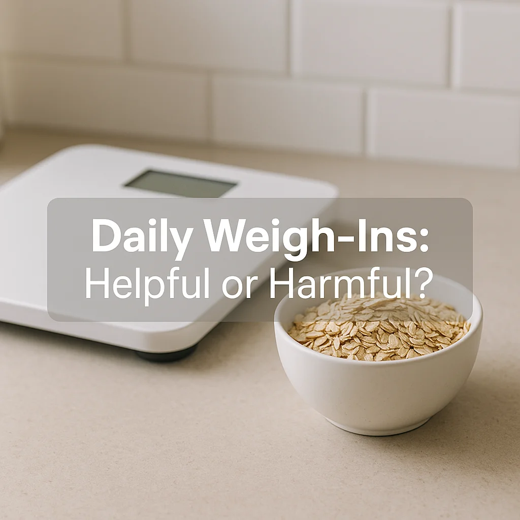 Daily Weigh-Ins: Helpful or Harmful?