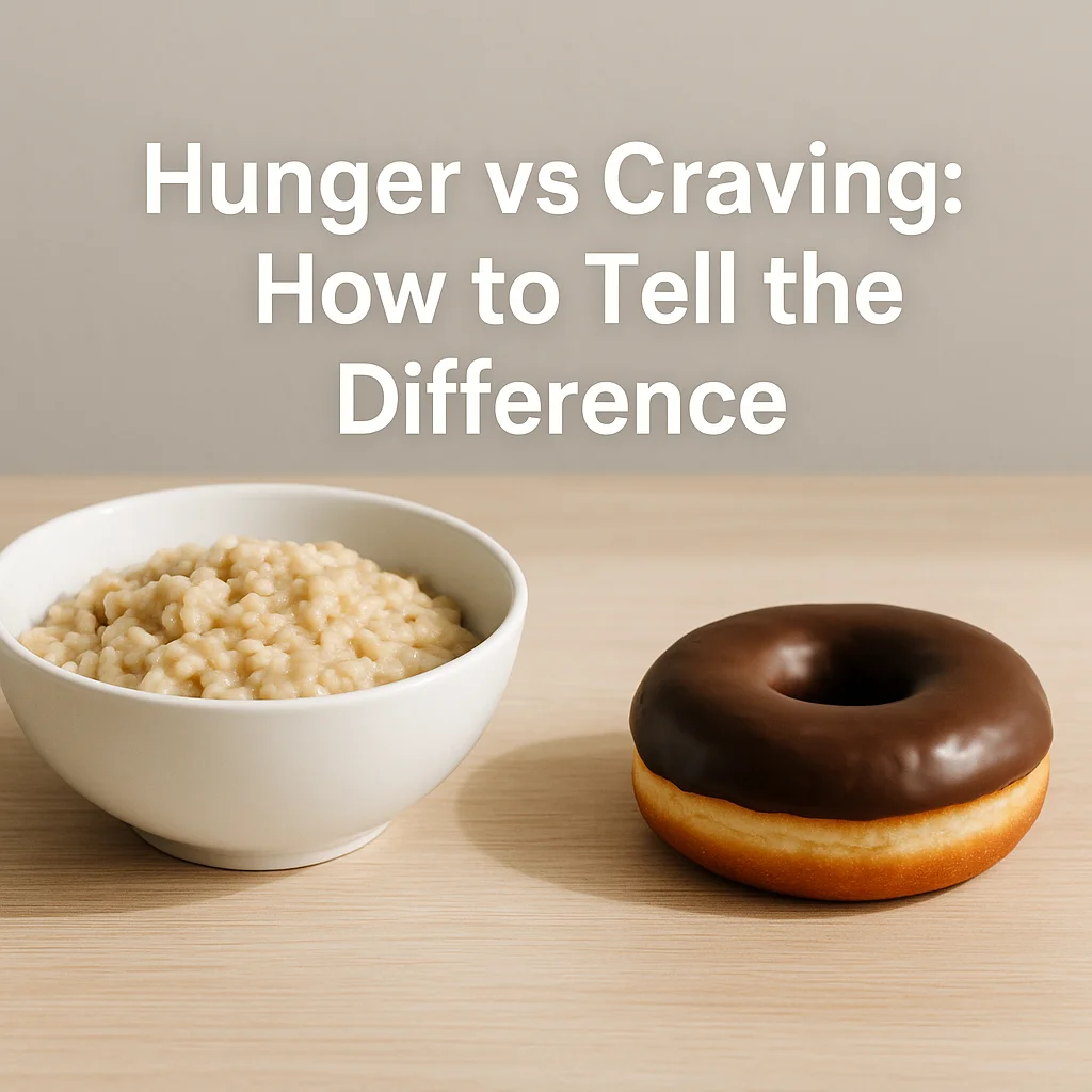 Hunger vs Craving: How to Tell the Difference