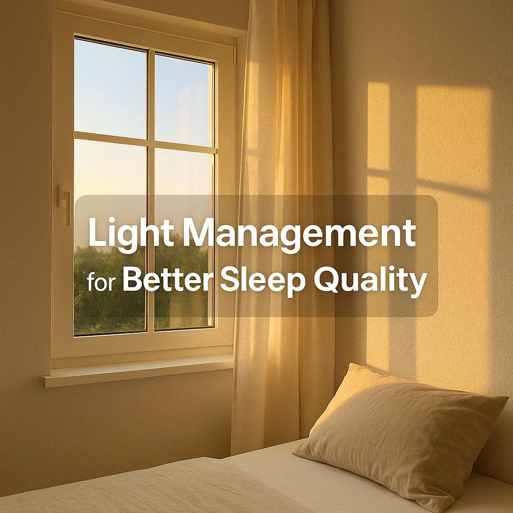 Light Management for Better Sleep Quality