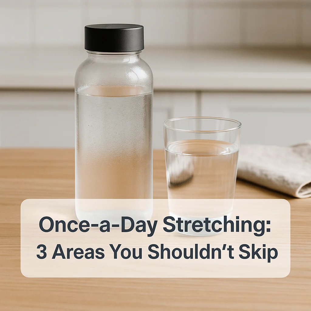 Once-a-Day Stretching: 3 Areas You Shouldn’t Skip