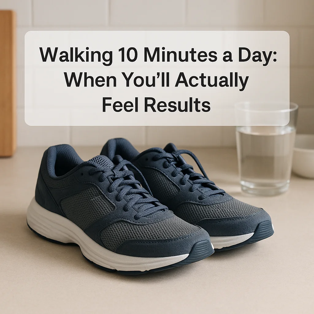 Walking 10 Minutes a Day: When You’ll Actually Feel Results