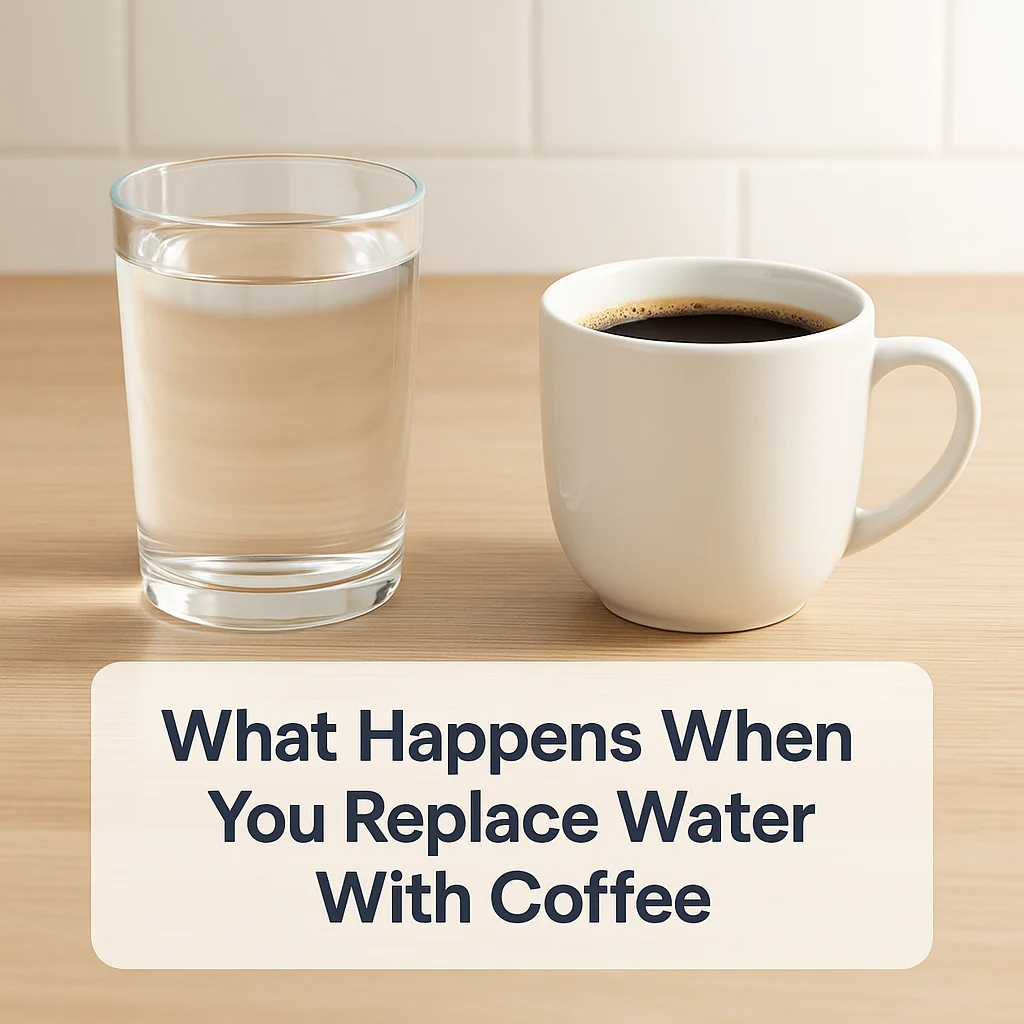 What Happens When You Replace Water With Coffee