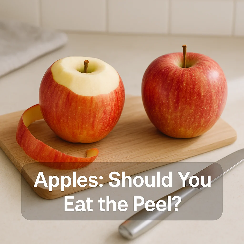 Apples: Should You Eat the Peel?