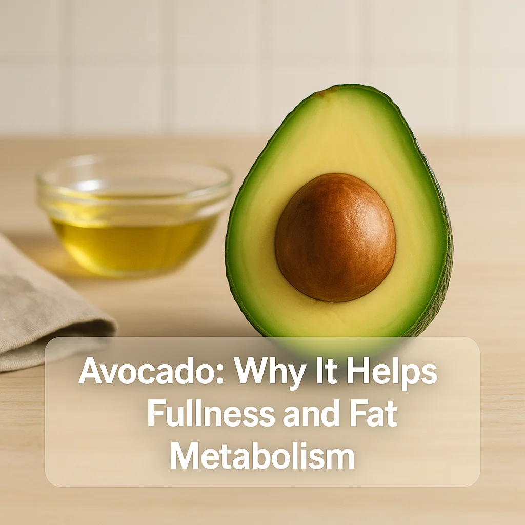 Avocado: Why It Helps Fullness and Fat Metabolism