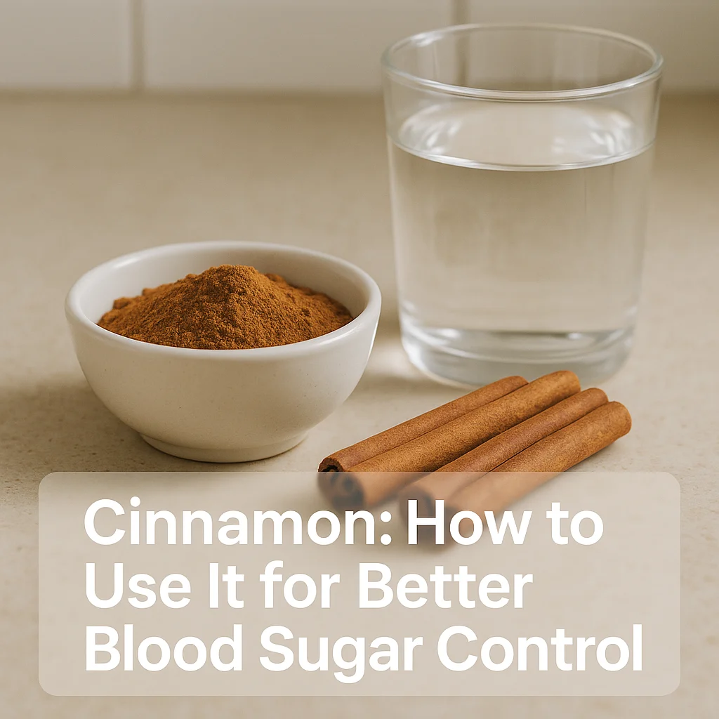Cinnamon: How to Use It for Better Blood Sugar Control