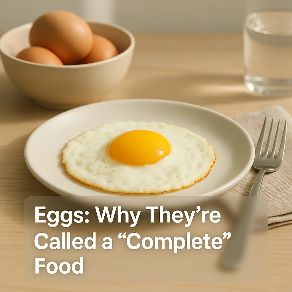 Eggs: Why They’re Called a “Complete” Food