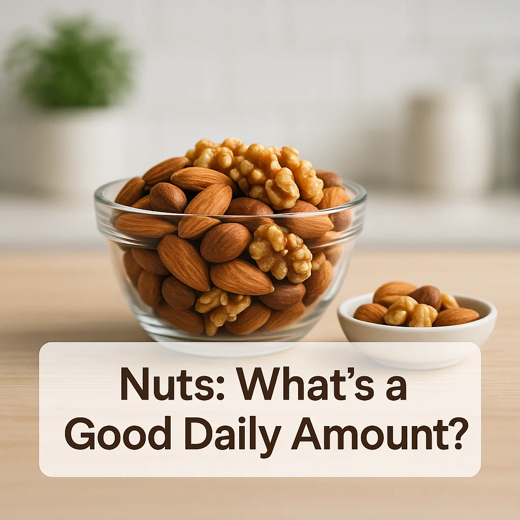 Nuts: What’s a Good Daily Amount?