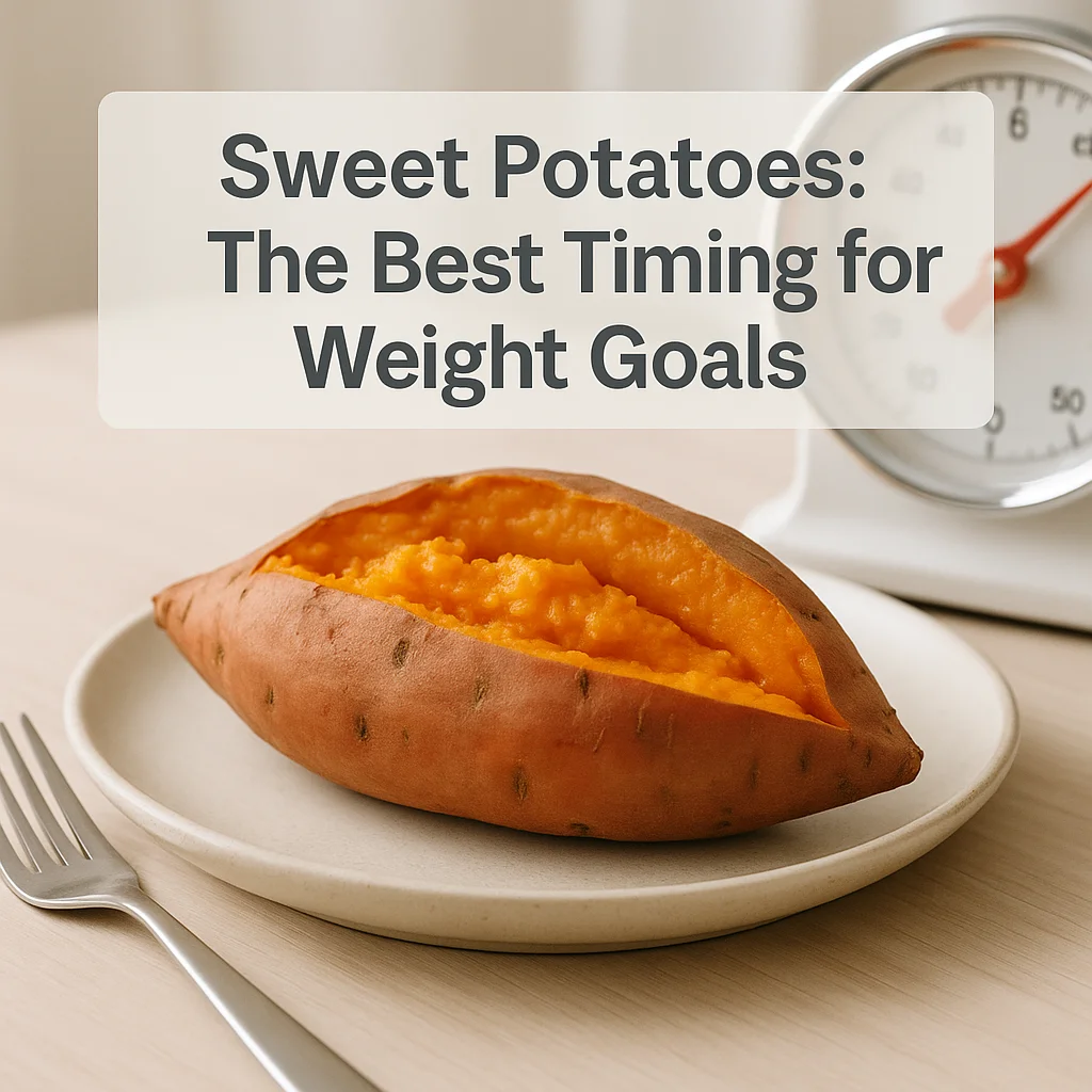 Sweet Potatoes: The Best Timing for Weight Goals