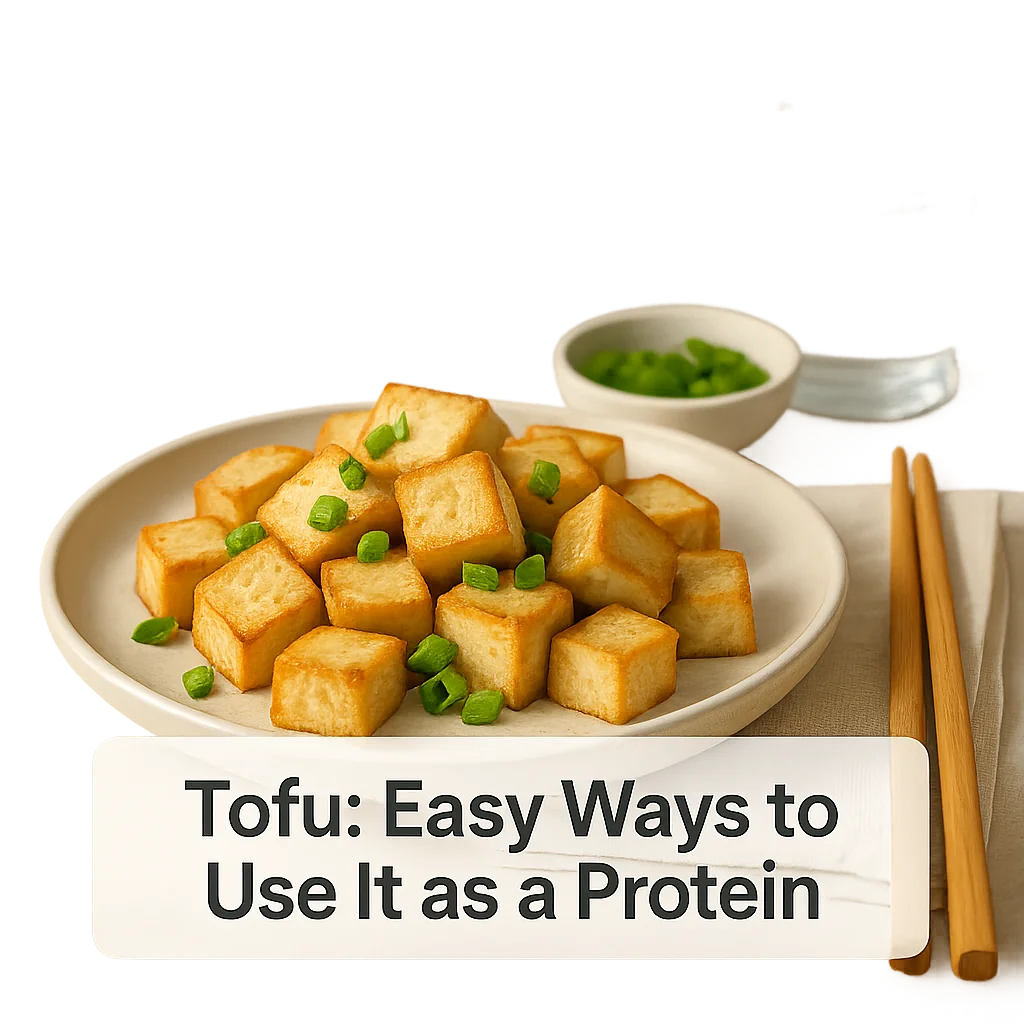 Tofu: Easy Ways to Use It as a Protein