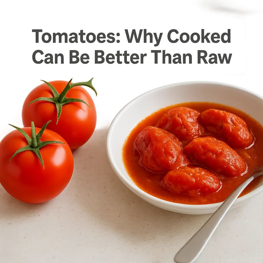 Tomatoes: Why Cooked Can Be Better Than Raw