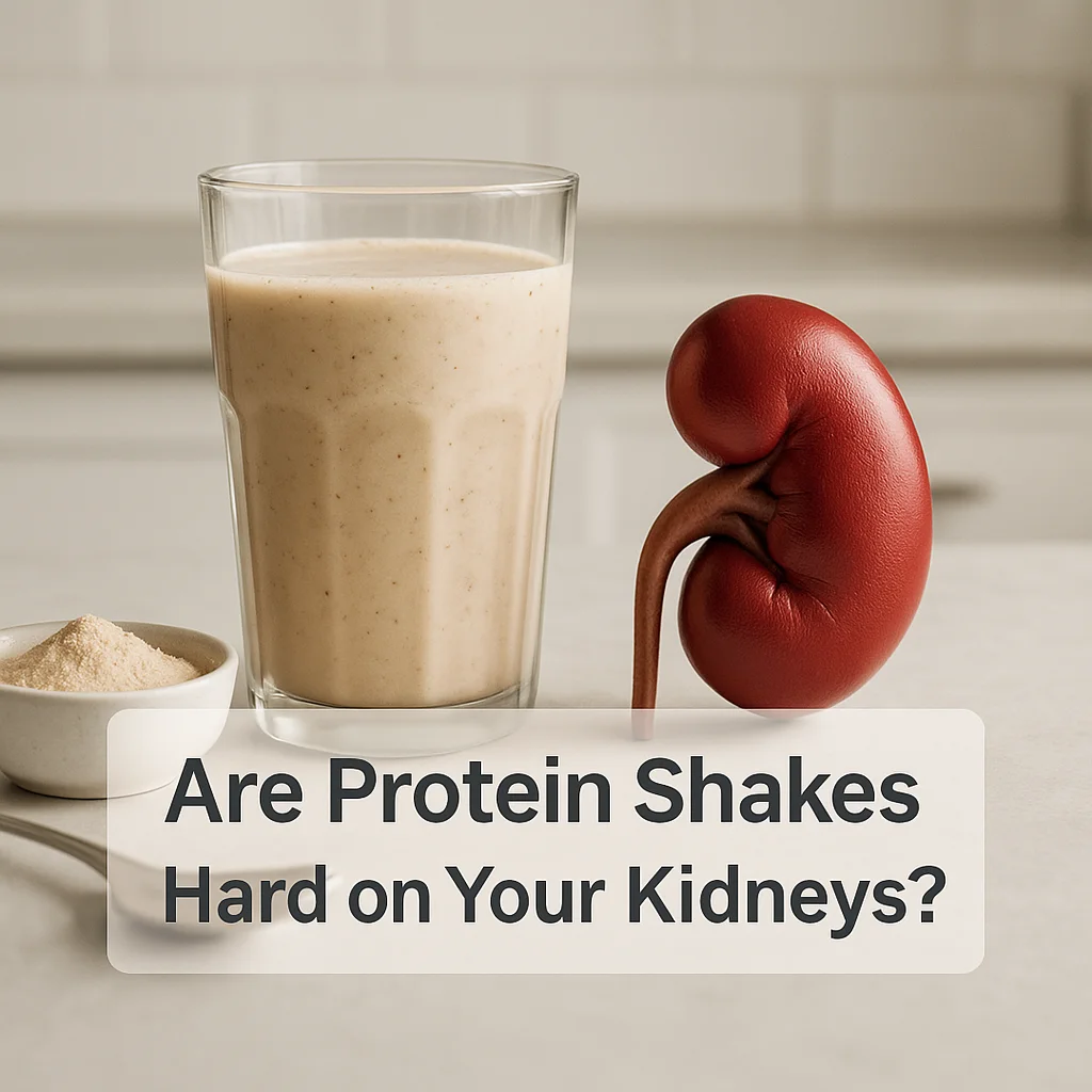 Are Protein Shakes Hard on Your Kidneys?