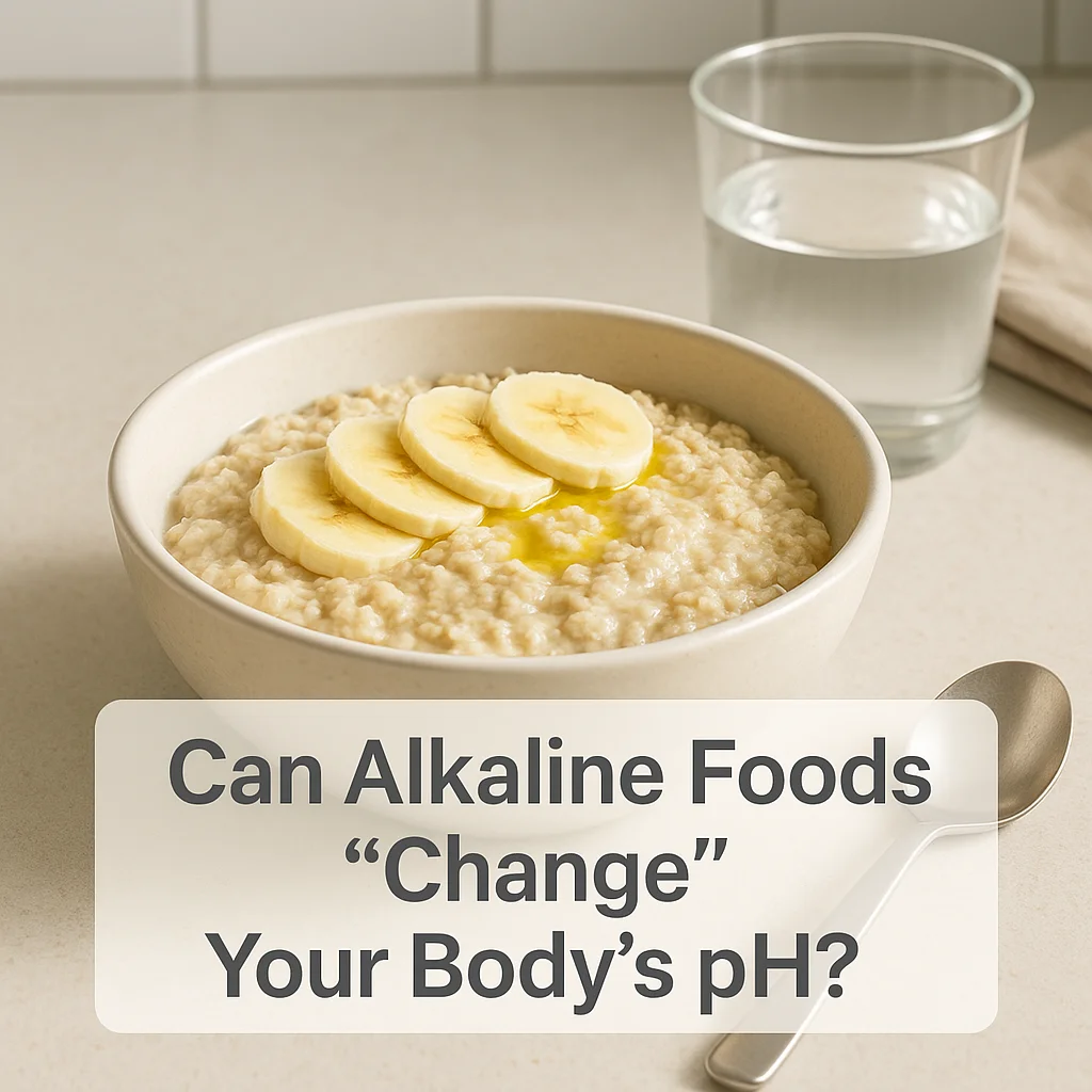 Can Alkaline Foods “Change” Your Body’s pH?