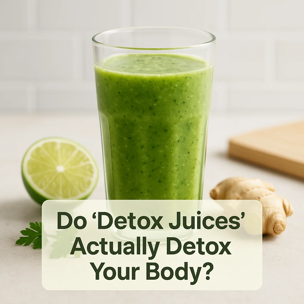 Do “Detox Juices” Actually Detox Your Body?