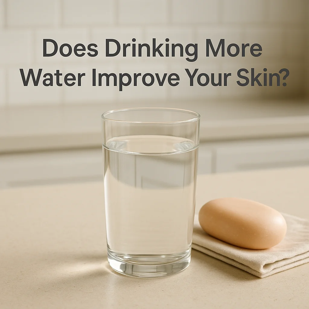 Does Drinking More Water Improve Your Skin?