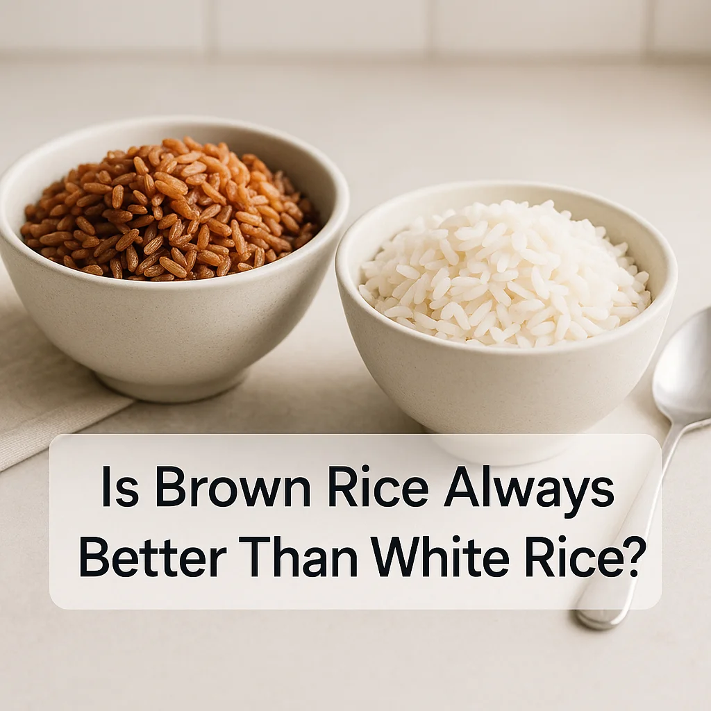 Is Brown Rice Always Better Than White Rice?