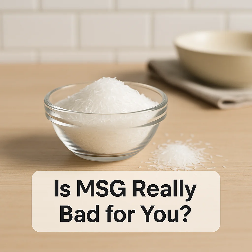 Is MSG Really Bad for You?