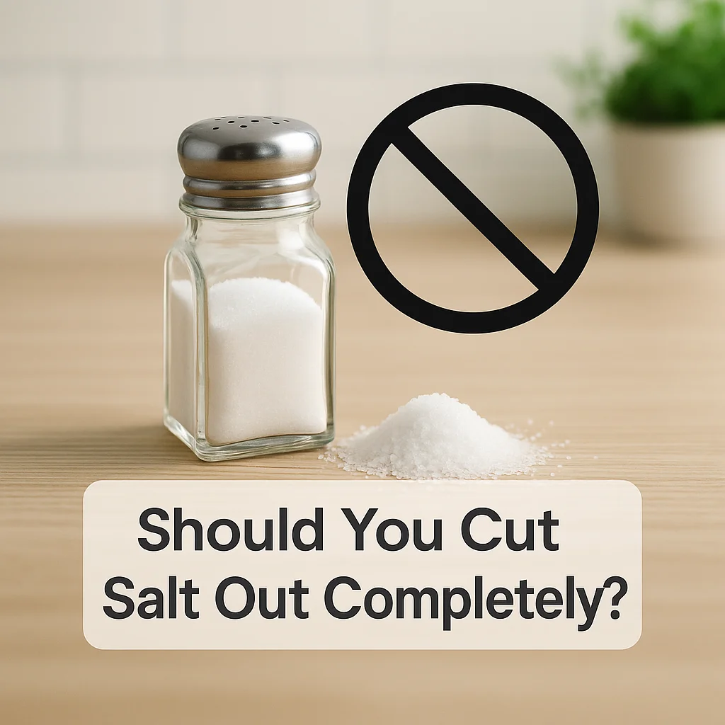 Should You Cut Salt Out Completely?