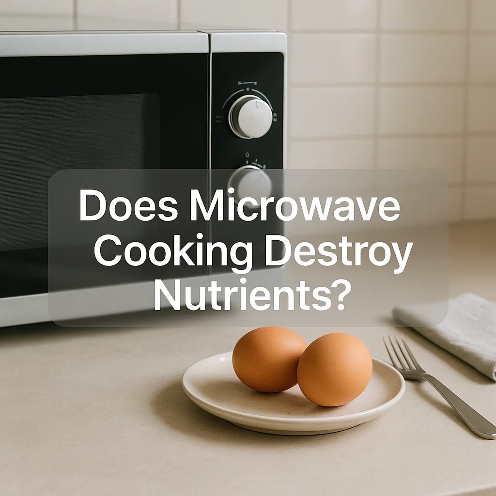 Does Microwave Cooking Destroy Nutrients?