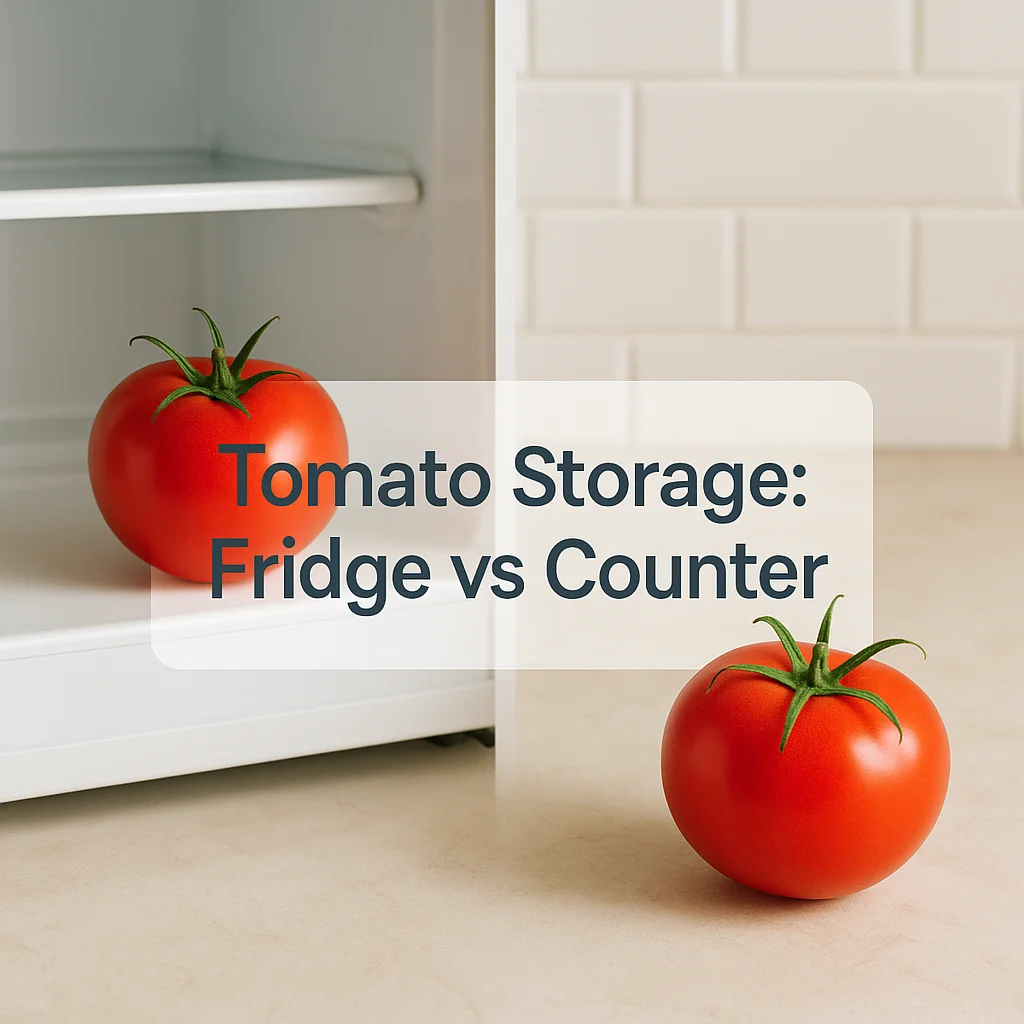 Tomato Storage: Fridge vs Counter