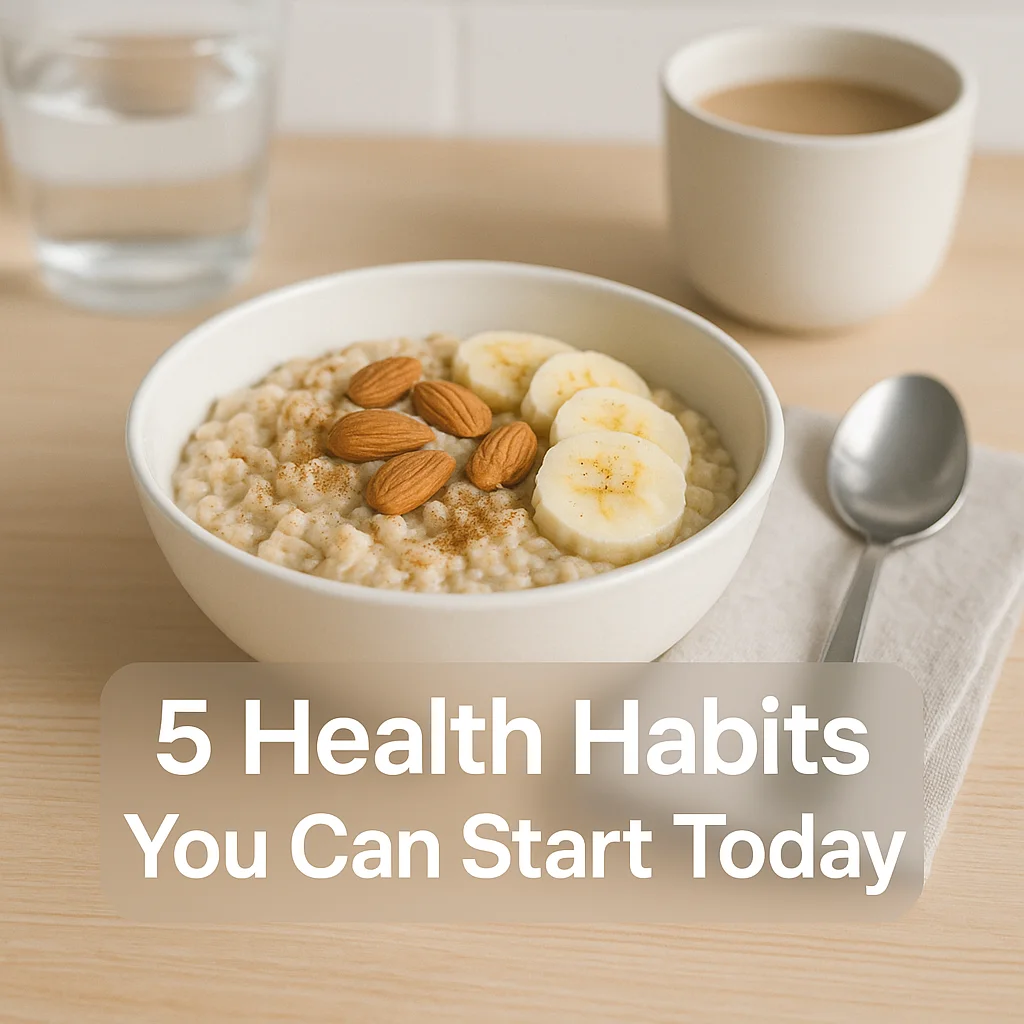 5 Health Habits You Can Start Today