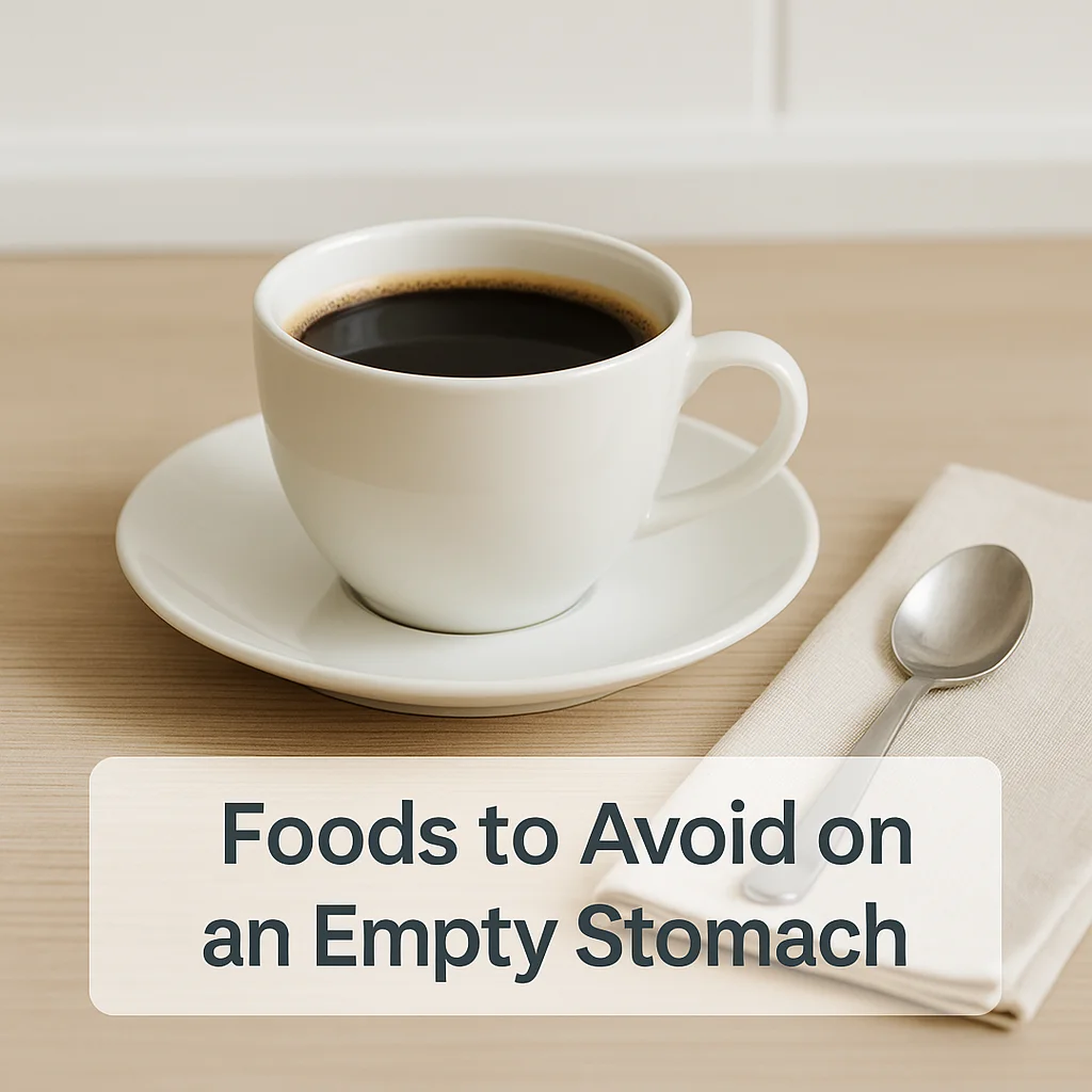 Foods to Avoid on an Empty Stomach