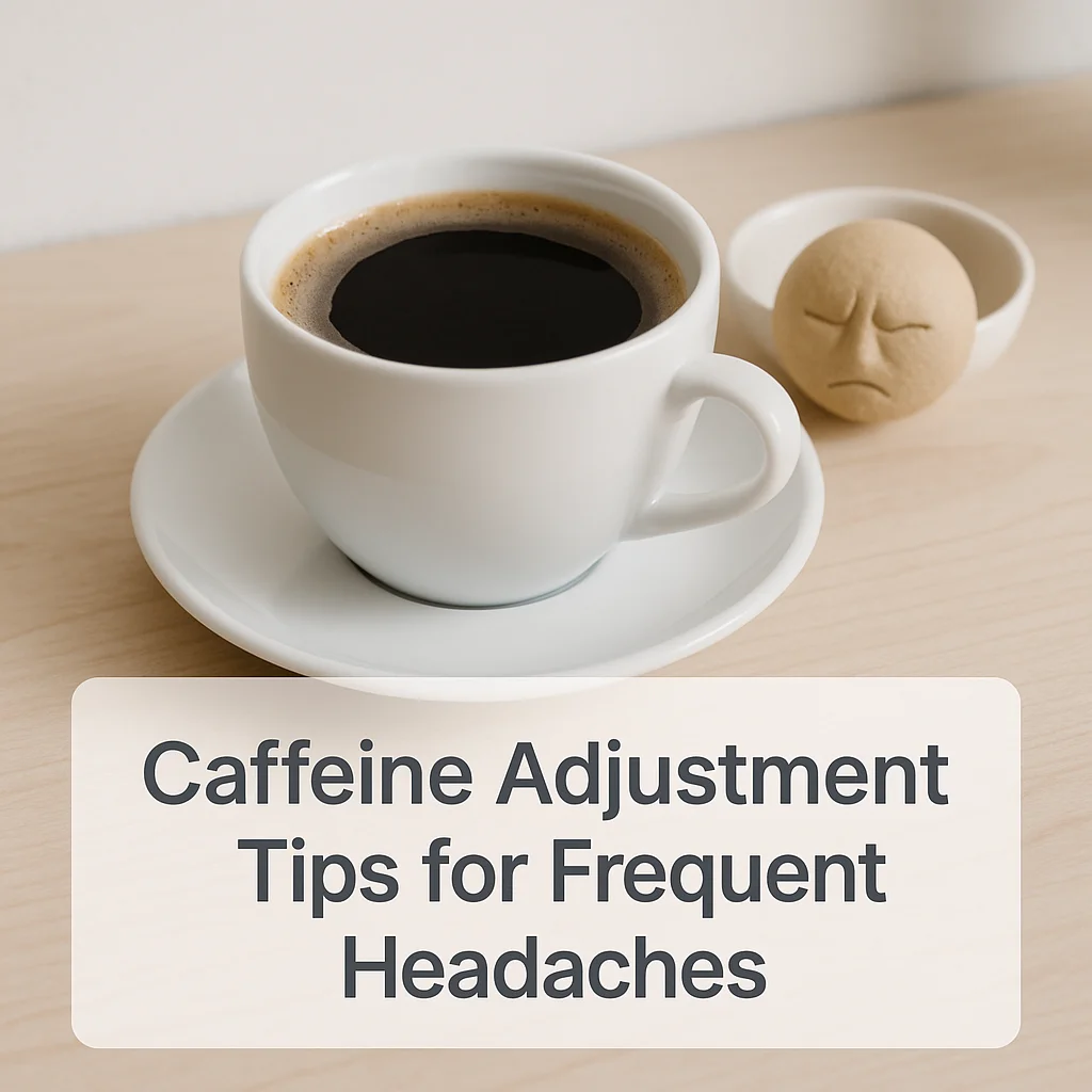 Caffeine Adjustment Tips for Frequent Headaches
