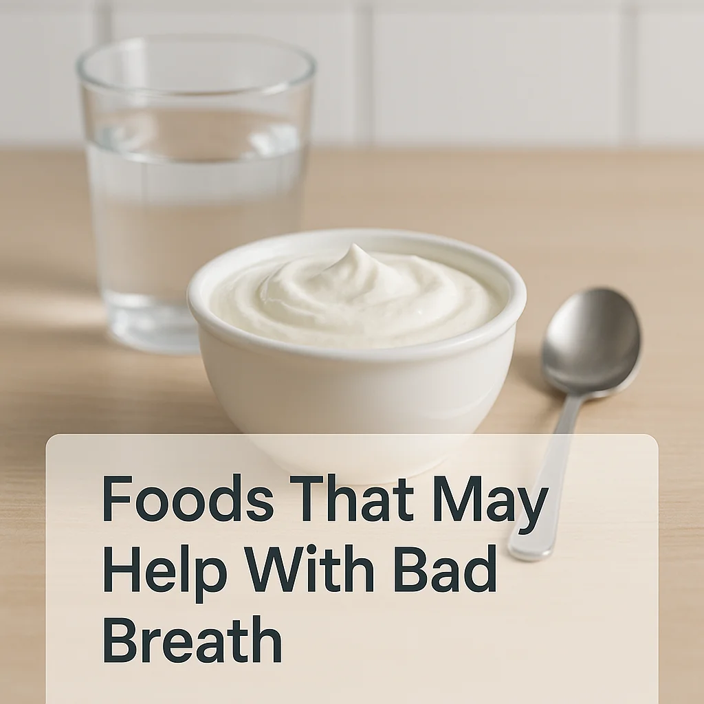 Foods That May Help With Bad Breath