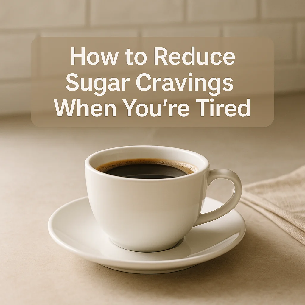 How to Reduce Sugar Cravings When You’re Tired