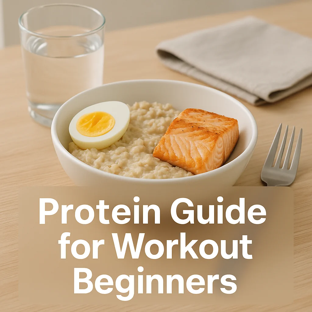 Protein Guide for Workout Beginners