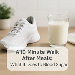 A 10 Minute Walk After Meals What It Does To Blood Sugar