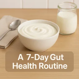A 7 Day Gut Health Routine