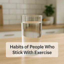 Habits Of People Who Stick With Exercise