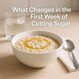 What Changes In The First Week Of Cutting Sugar