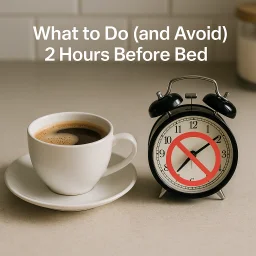 What To Do And Avoid 2 Hours Before Bed
