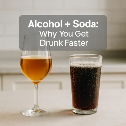 Alcohol Soda Why You Get Drunk Faster