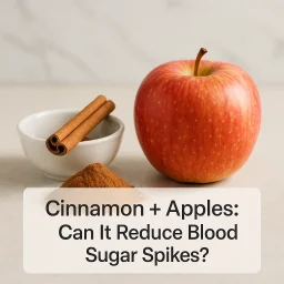 Cinnamon Apples Can It Reduce Blood Sugar Spikes