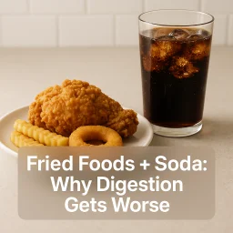 Fried Foods Soda Why Digestion Gets Worse