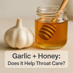 Garlic Honey Does It Help Throat Care