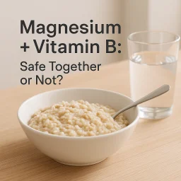 Magnesium Vitamin B Safe Together Or Not