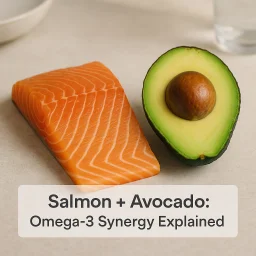 Salmon Avocado Omega 3 Synergy Explained