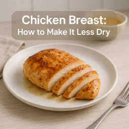 Chicken Breast How To Make It Less Dry