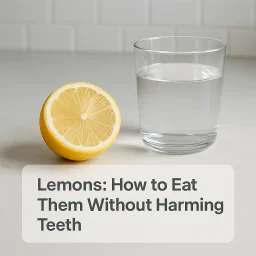 Lemons How To Eat Them Without Harming Teeth