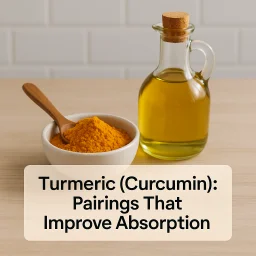 Turmeric Curcumin Pairings That Improve Absorption