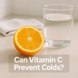 Can Vitamin C Prevent Colds