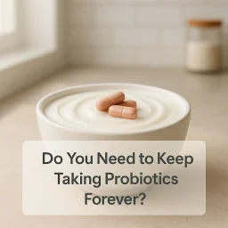 Do You Need To Keep Taking Probiotics Forever