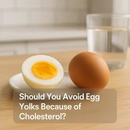 Should You Avoid Egg Yolks Because Of Cholesterol