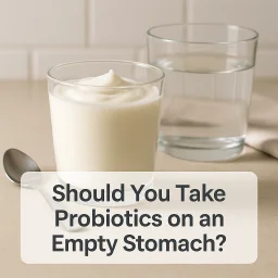Should You Take Probiotics On An Empty Stomach