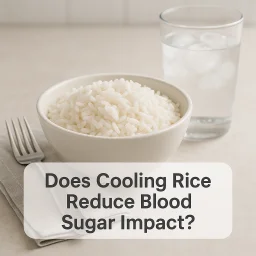 Does Cooling Rice Reduce Blood Sugar Impact