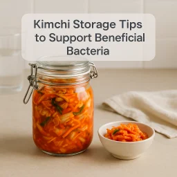Kimchi Storage Tips